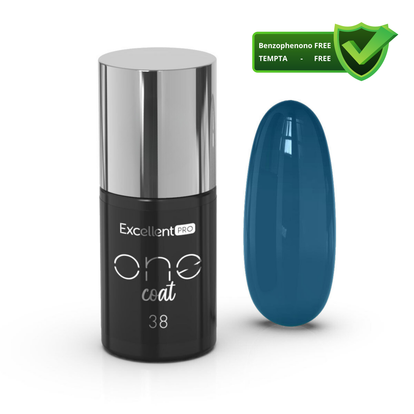 N38 - 100% Color - One Coat - 6gr