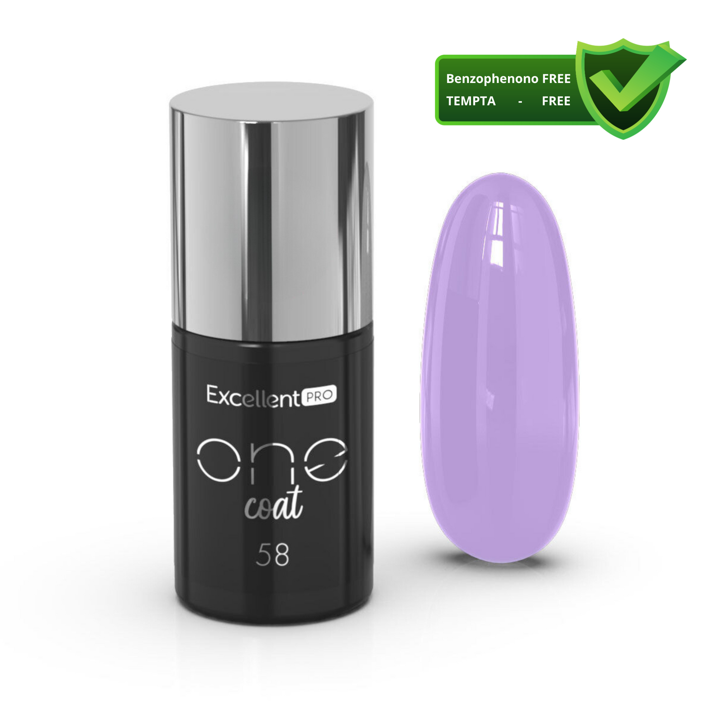 N58 - 100% Color - One Coat - 6gr