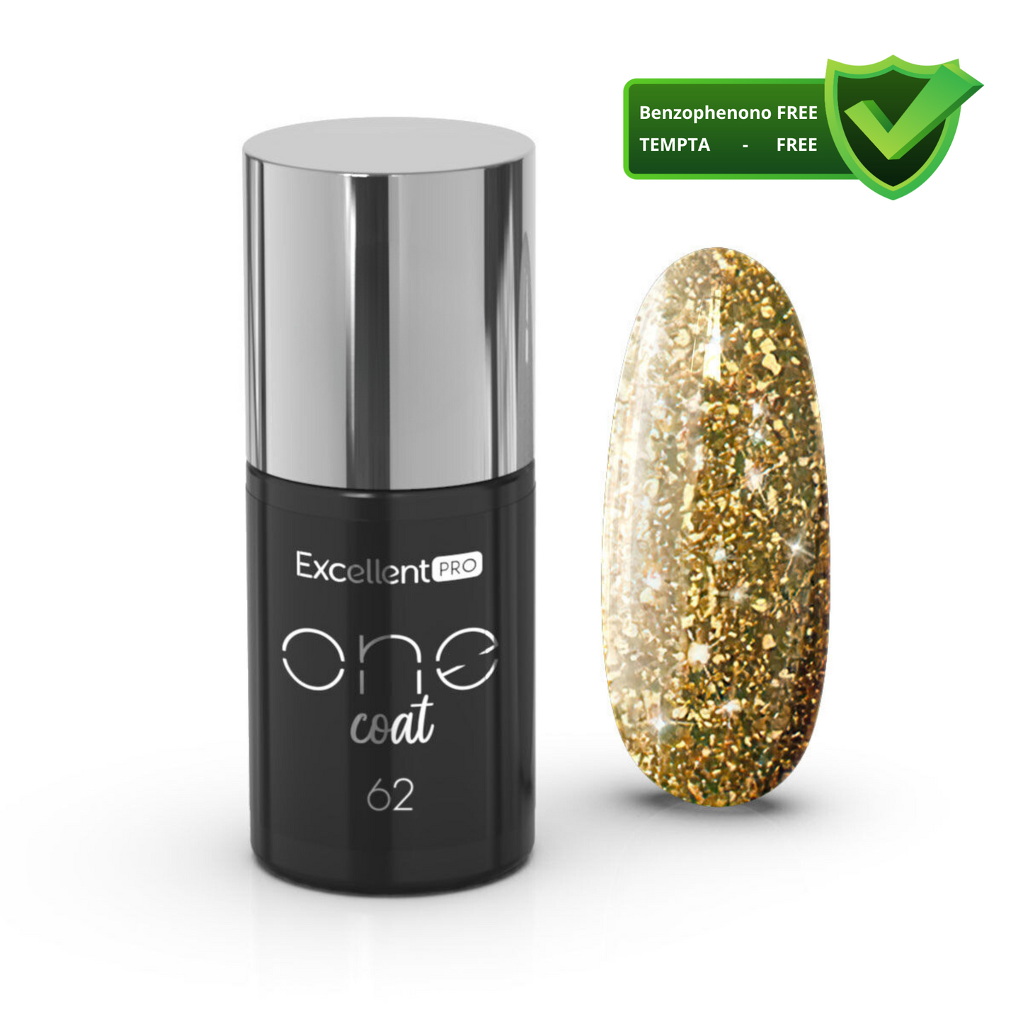 N62 - 100% Color - One Coat - 6gr