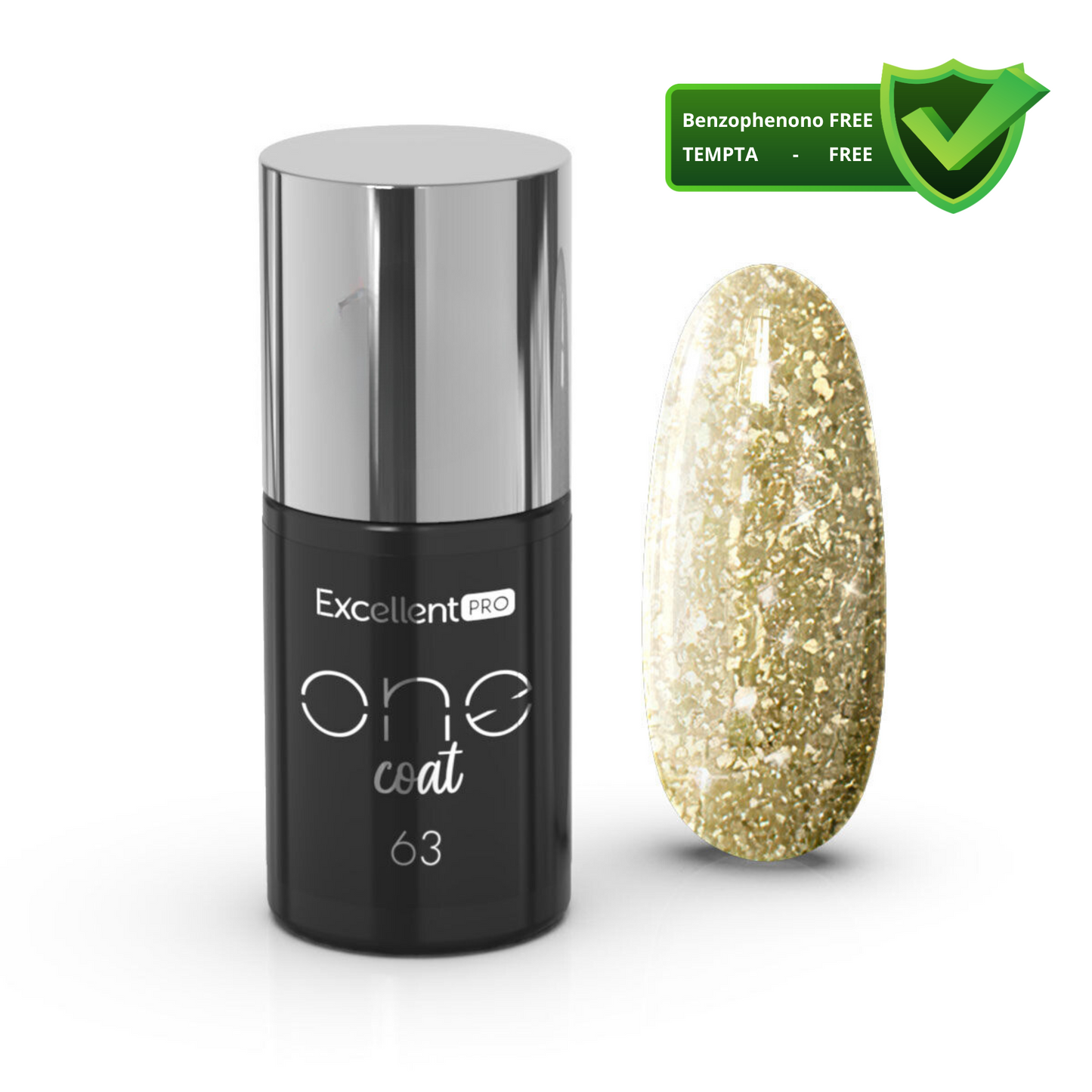 N63 - 100% Color - One Coat - 6gr