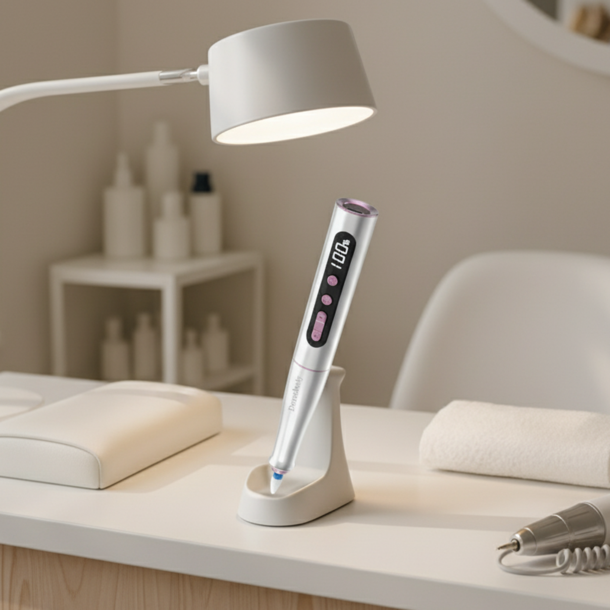 Torno para Uñas Profesional 35000 RPM