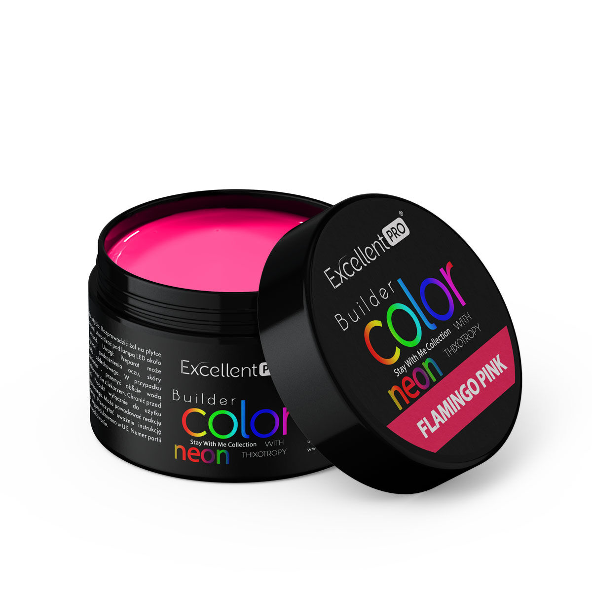 Builder Color Gel  - Flamingo Pink - 15gr