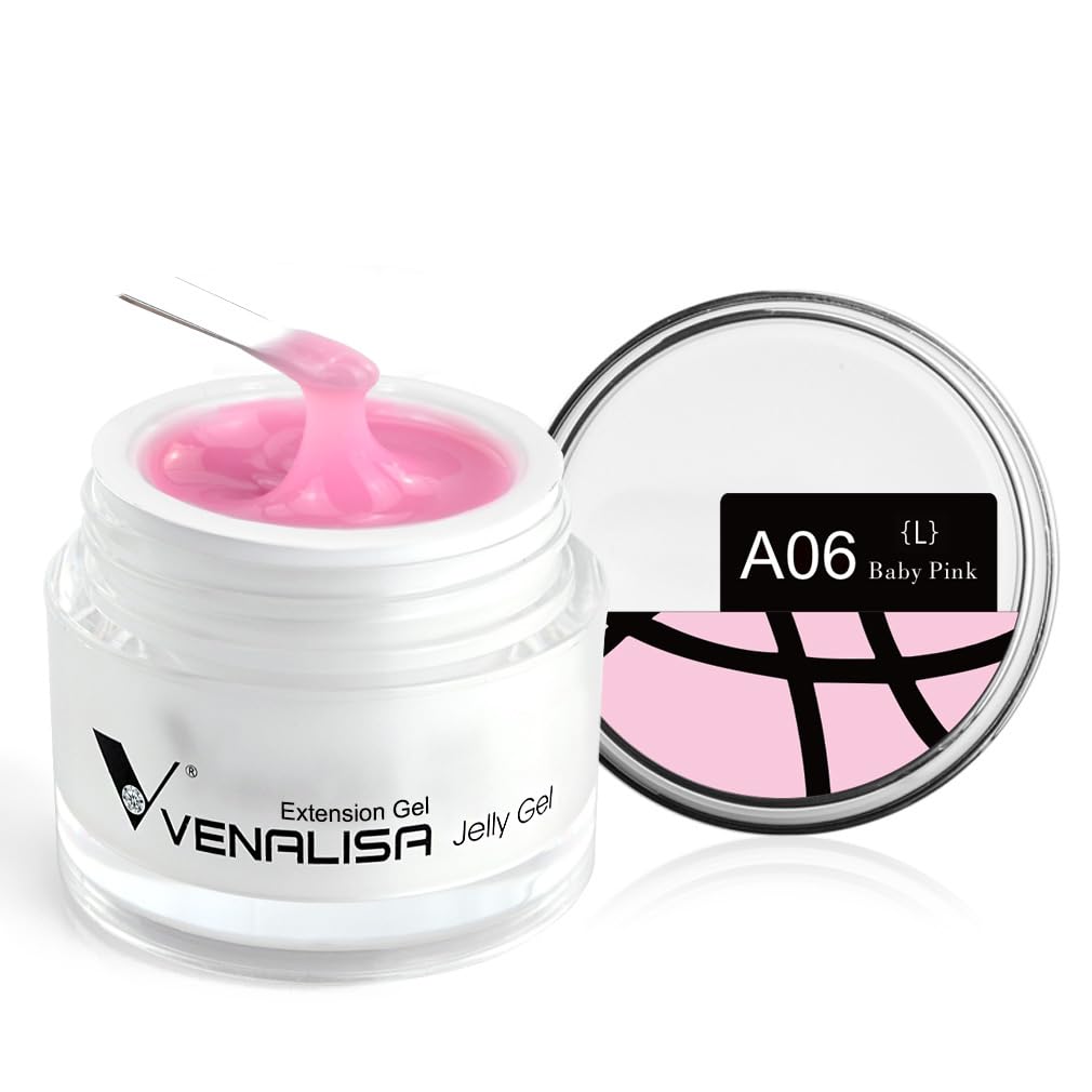 Gel de Extensión de Uñas 50 ml  - Rosa suave