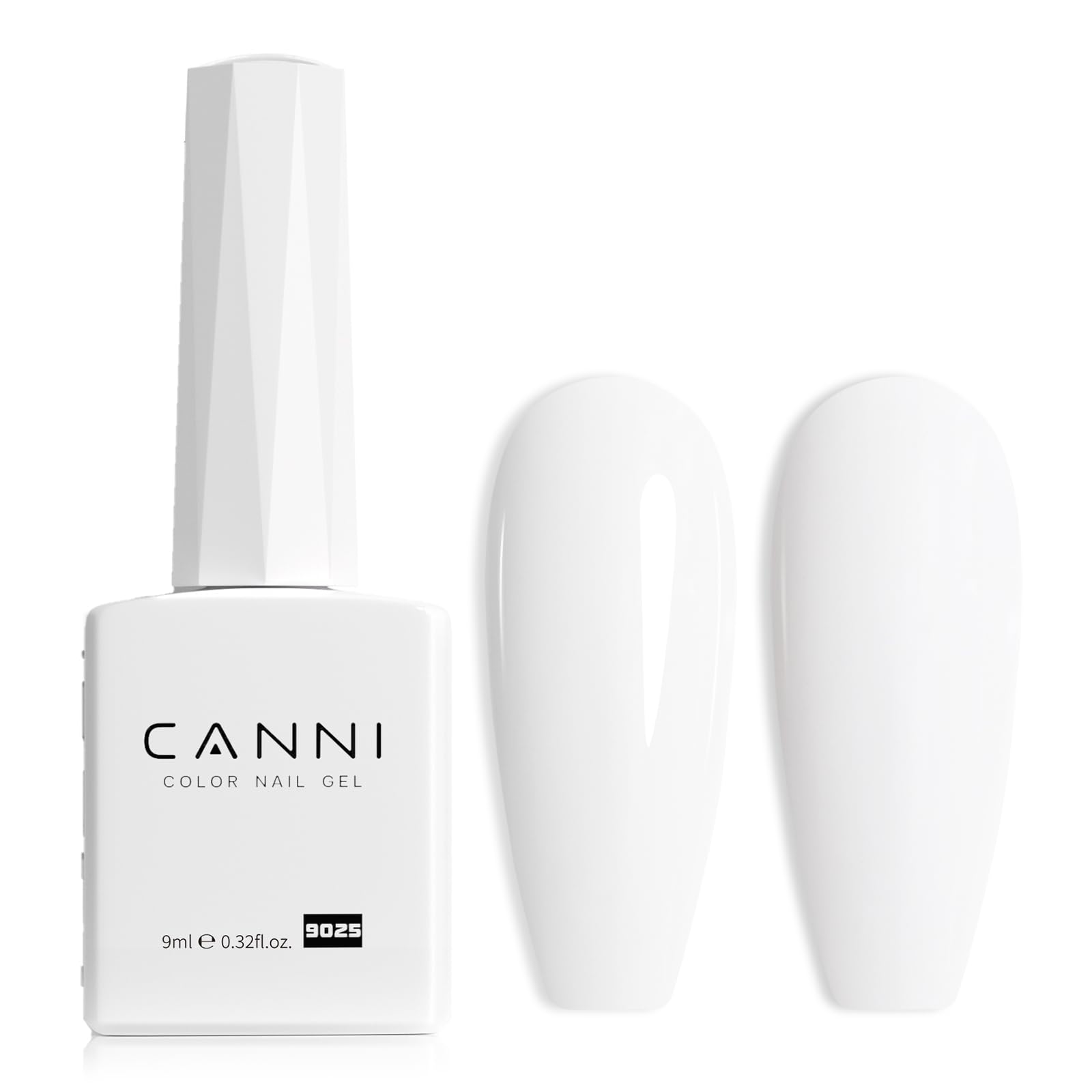 CANNI Esmaltes Semipermanentes de Uñas Color: Blanco