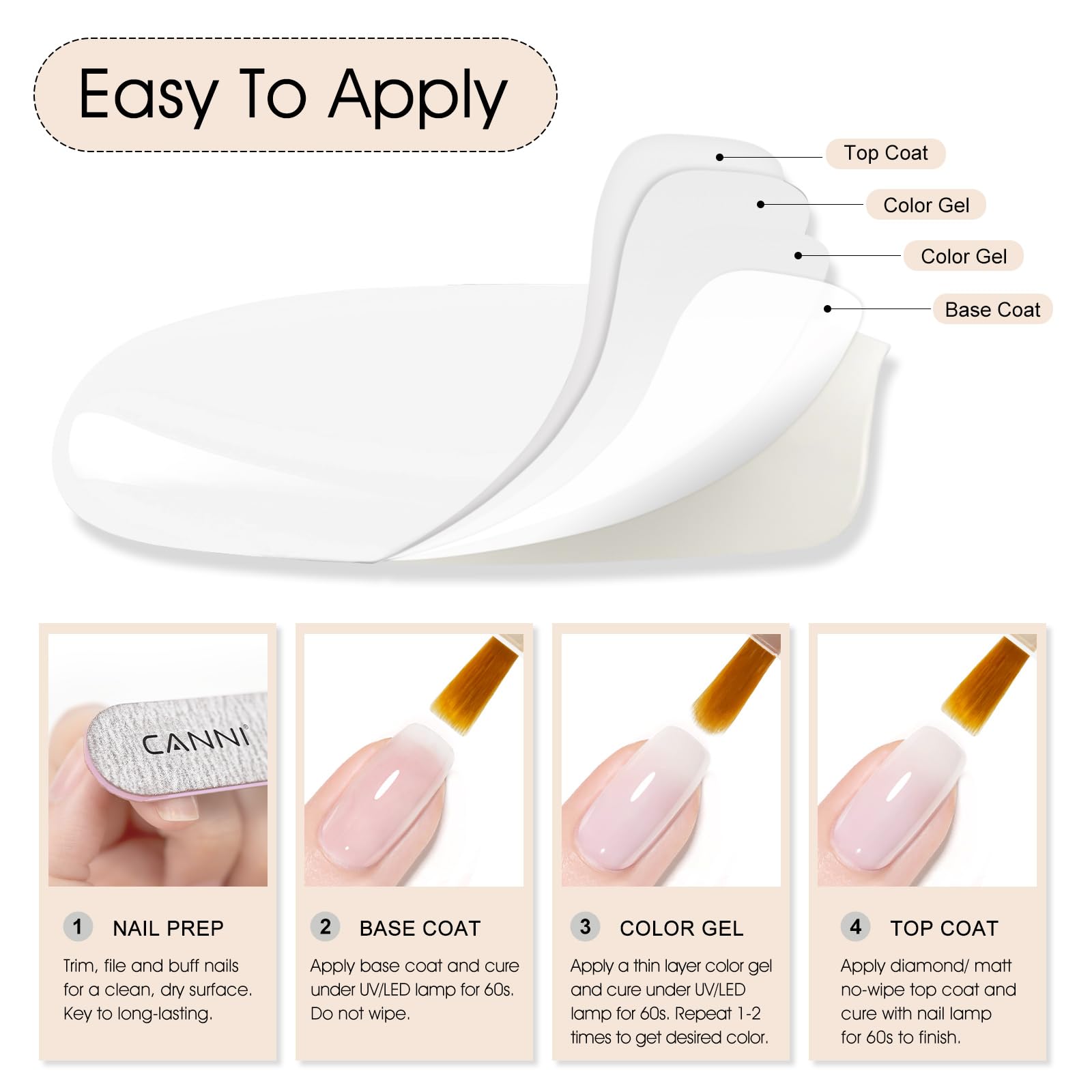 Esmalte semipermanente 9ml - Color: 9157