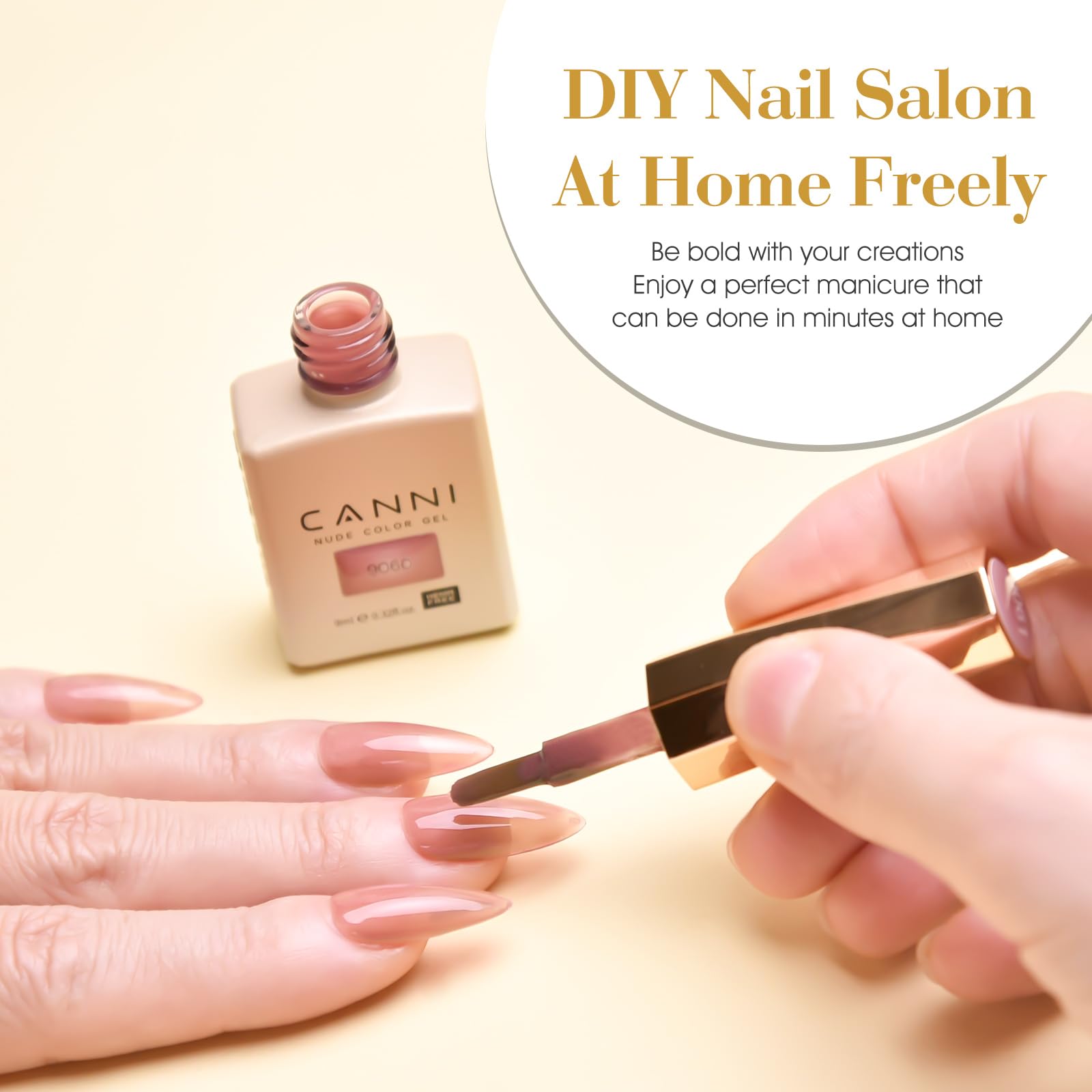 Esmalte semipermanente 9ml