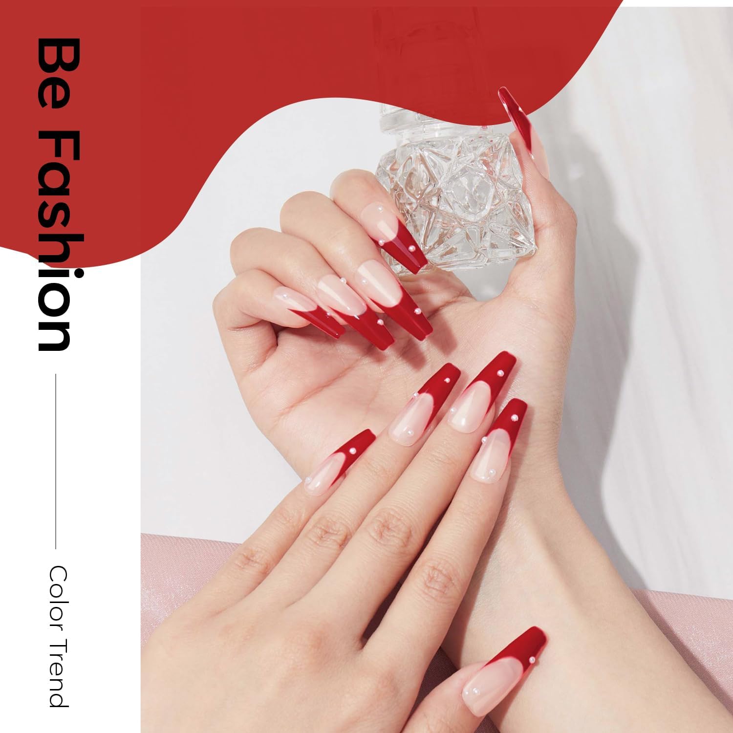 Esmaltes Semipermanentes pack 6 colores.