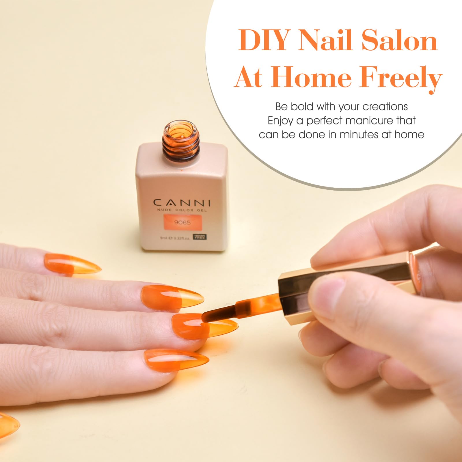 Esmalte semipermanente 9ml