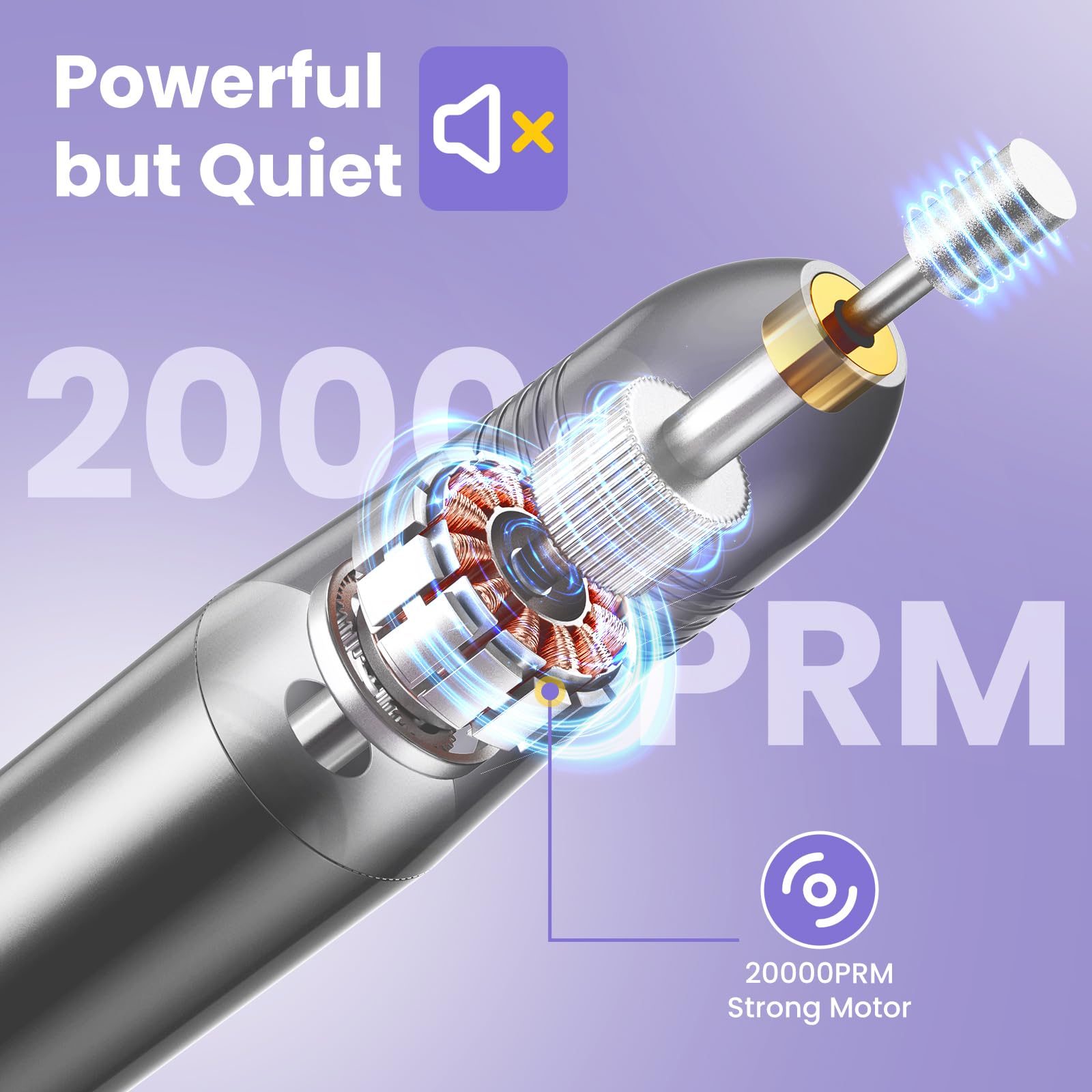 Torno para Uñas Básico