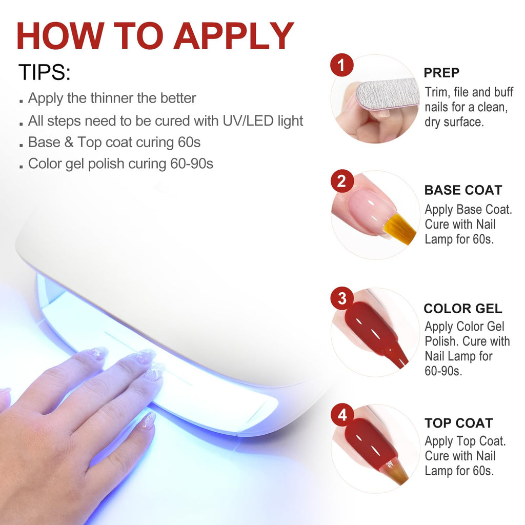 CANNI Esmaltes Semipermanentes de Uñas Color: Blanco