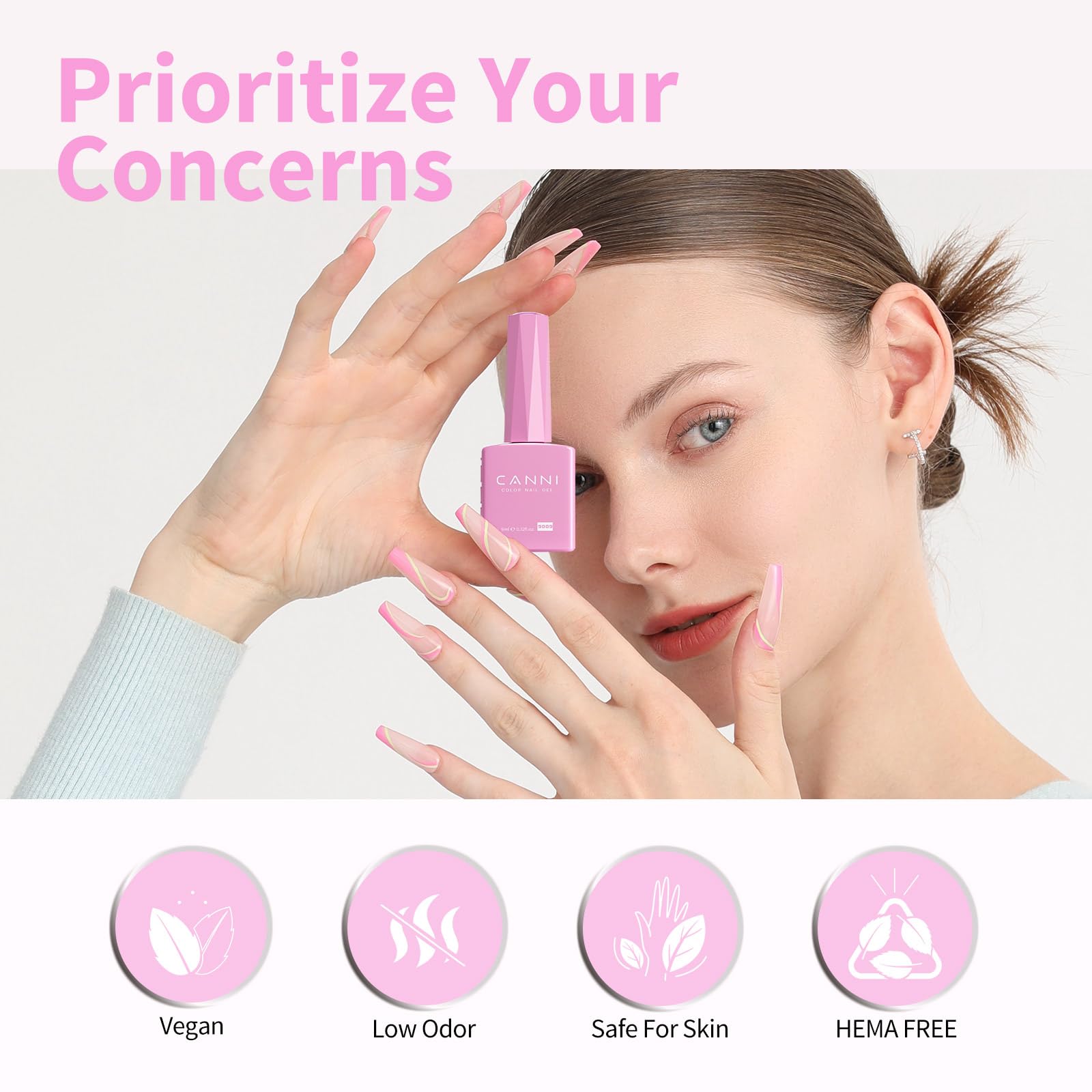 Esmalte semipermanente 9ml