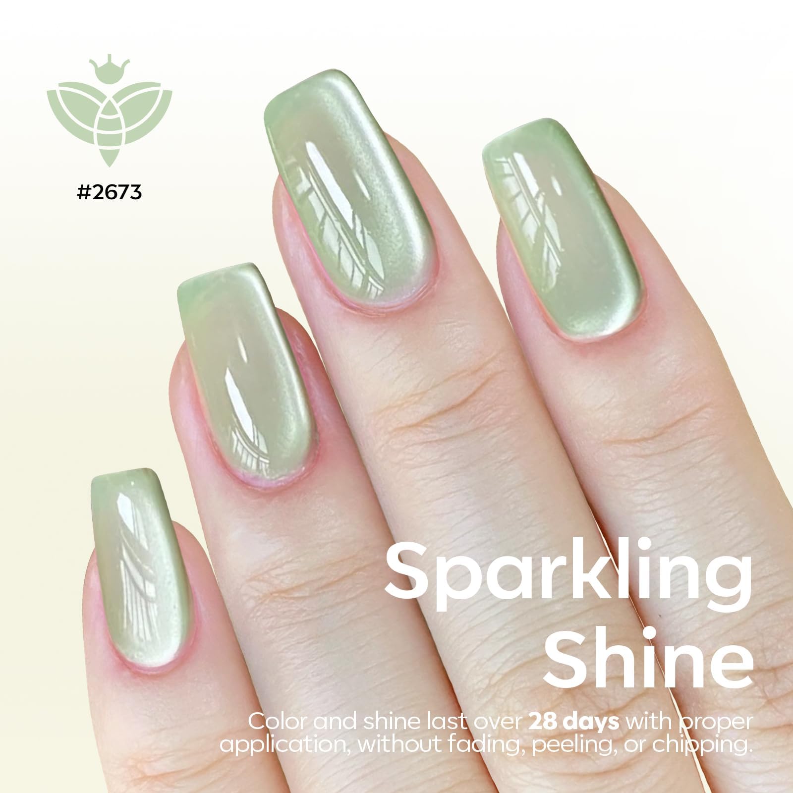 Esmaltes semipermanentes ojo de gato + imán - pack 6 unidades