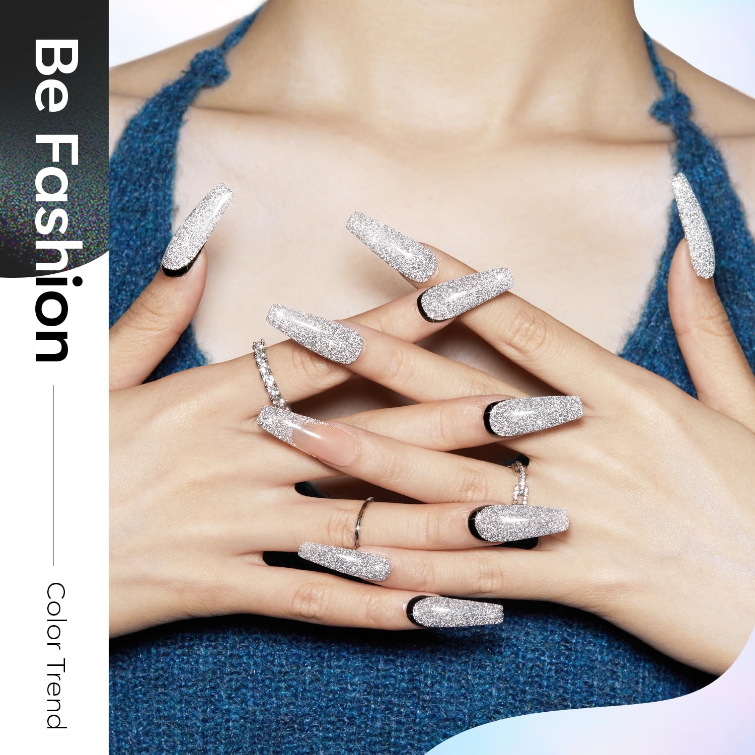 Esmaltes semipermanentes pack 6 unidades