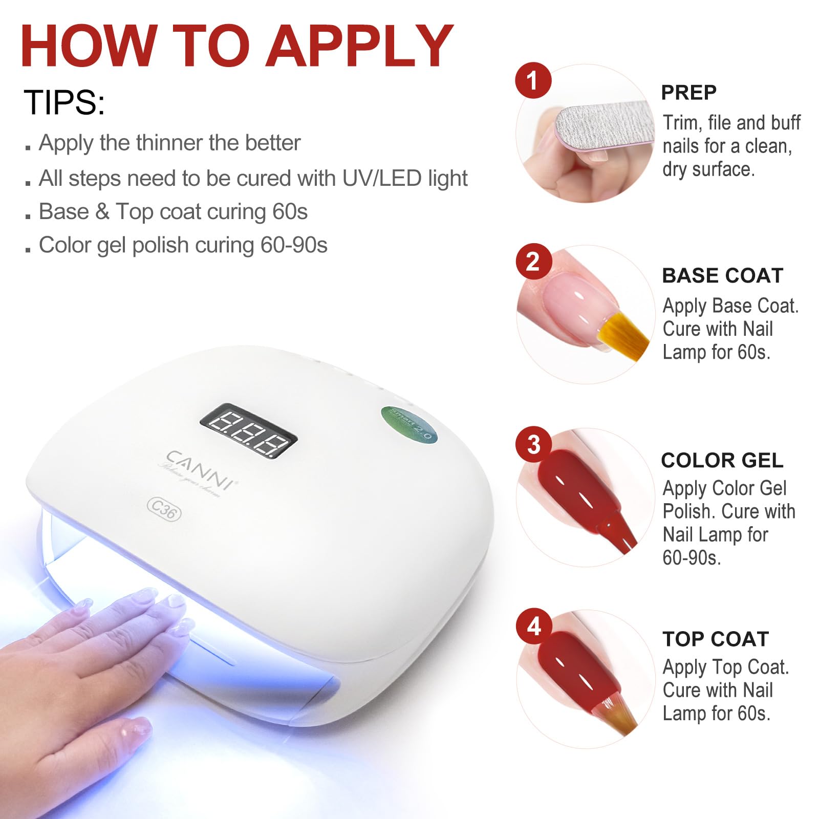 Esmalte semipermanente 9ml