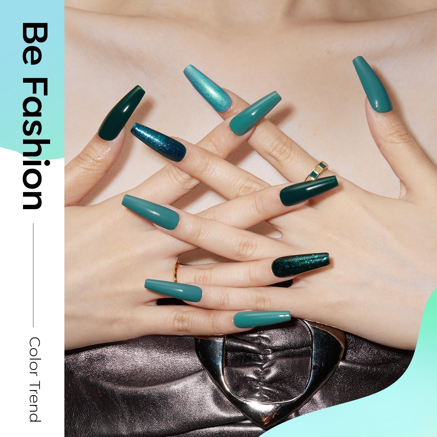 Esmaltes semipermanentes pack 6 unidades