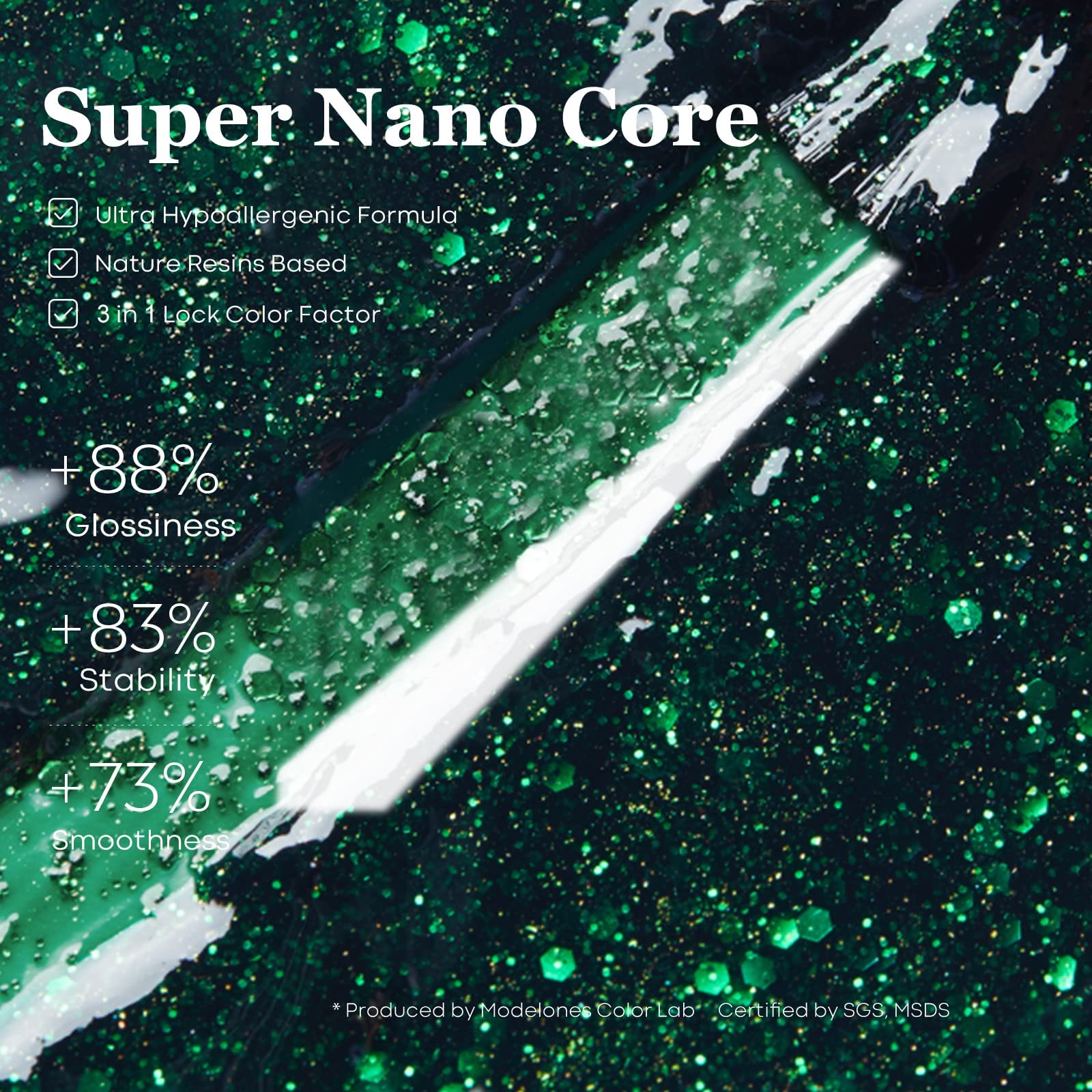 Esmaltes semipermanentes pack 6 unidades