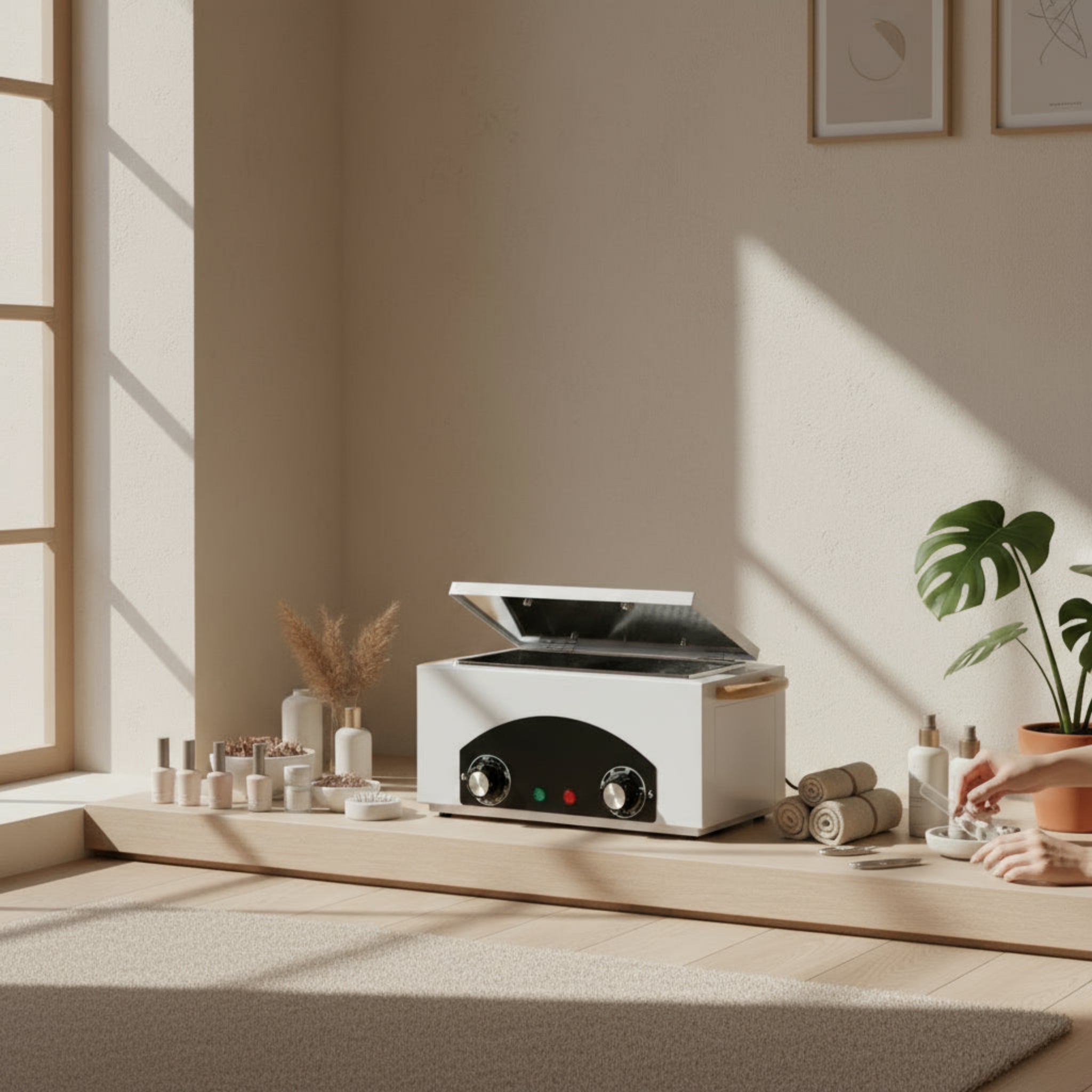 Esterilizador de herramientas - Aire calienta 300W