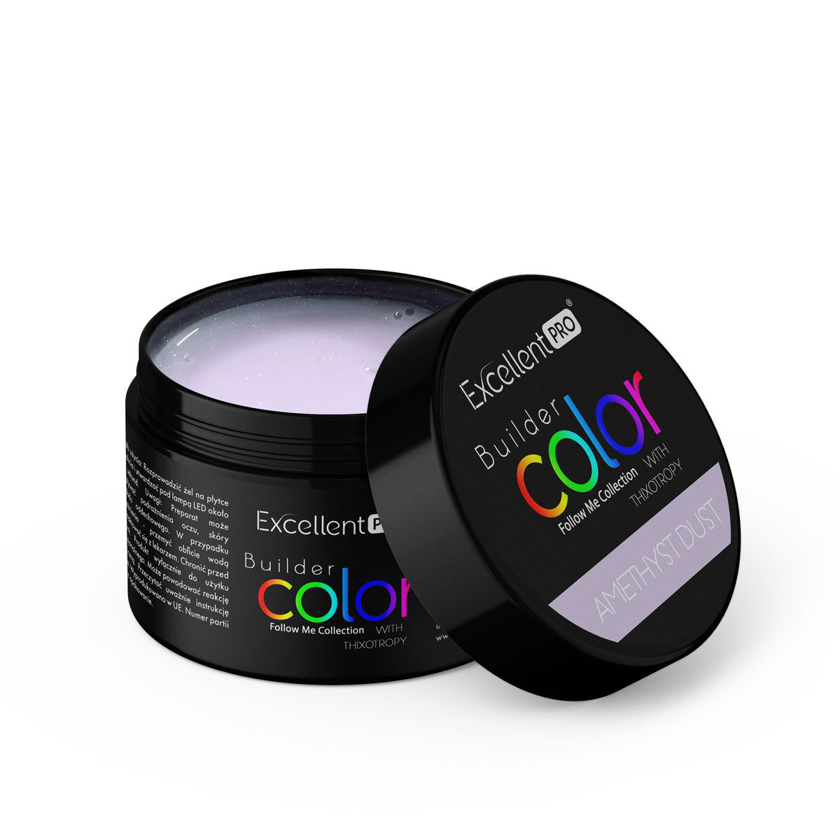 Builder Color Gel  - Amethyst Dust - 15gr