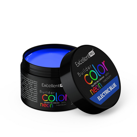 Builder Color Gel  - Electric Blue - 15gr