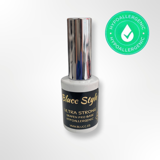 Clear  Base Rubber Grafen Hipoalergénica 10ml