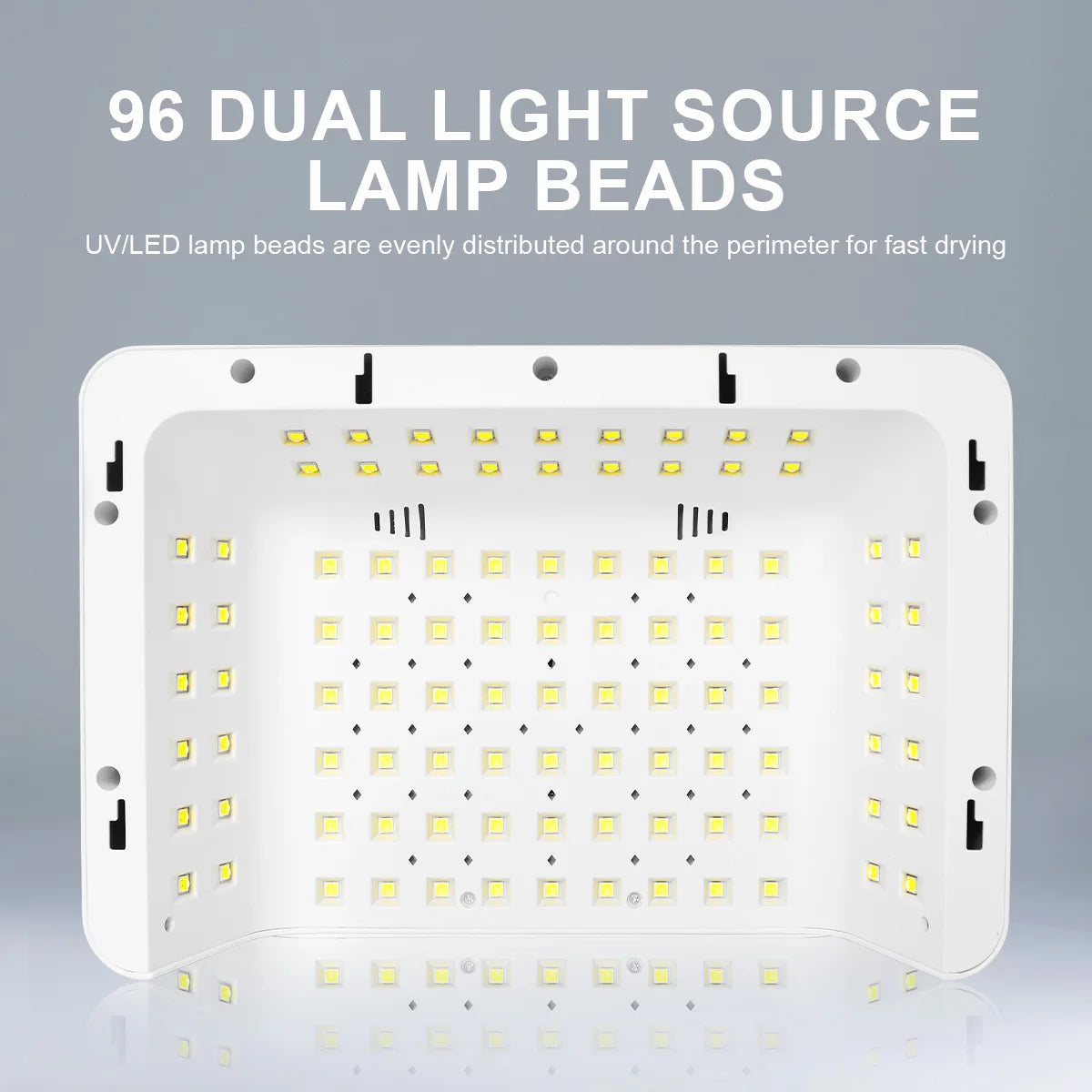 Lámpara UV LED SUN M7 | 96 LED