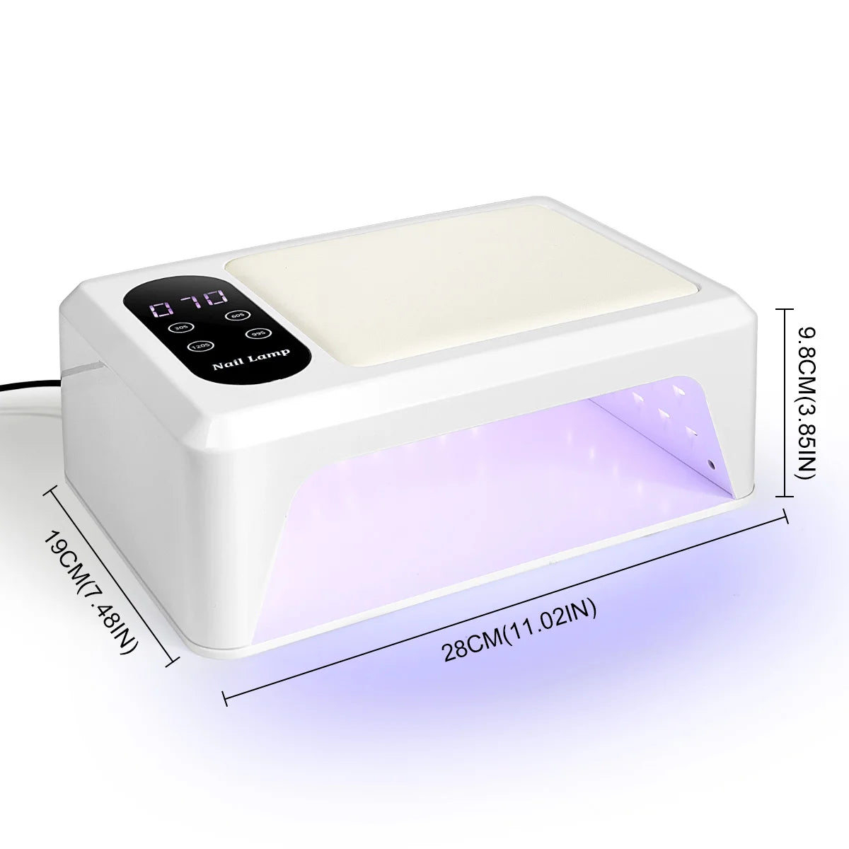 Lámpara UV LED SUN M7 | 96 LED