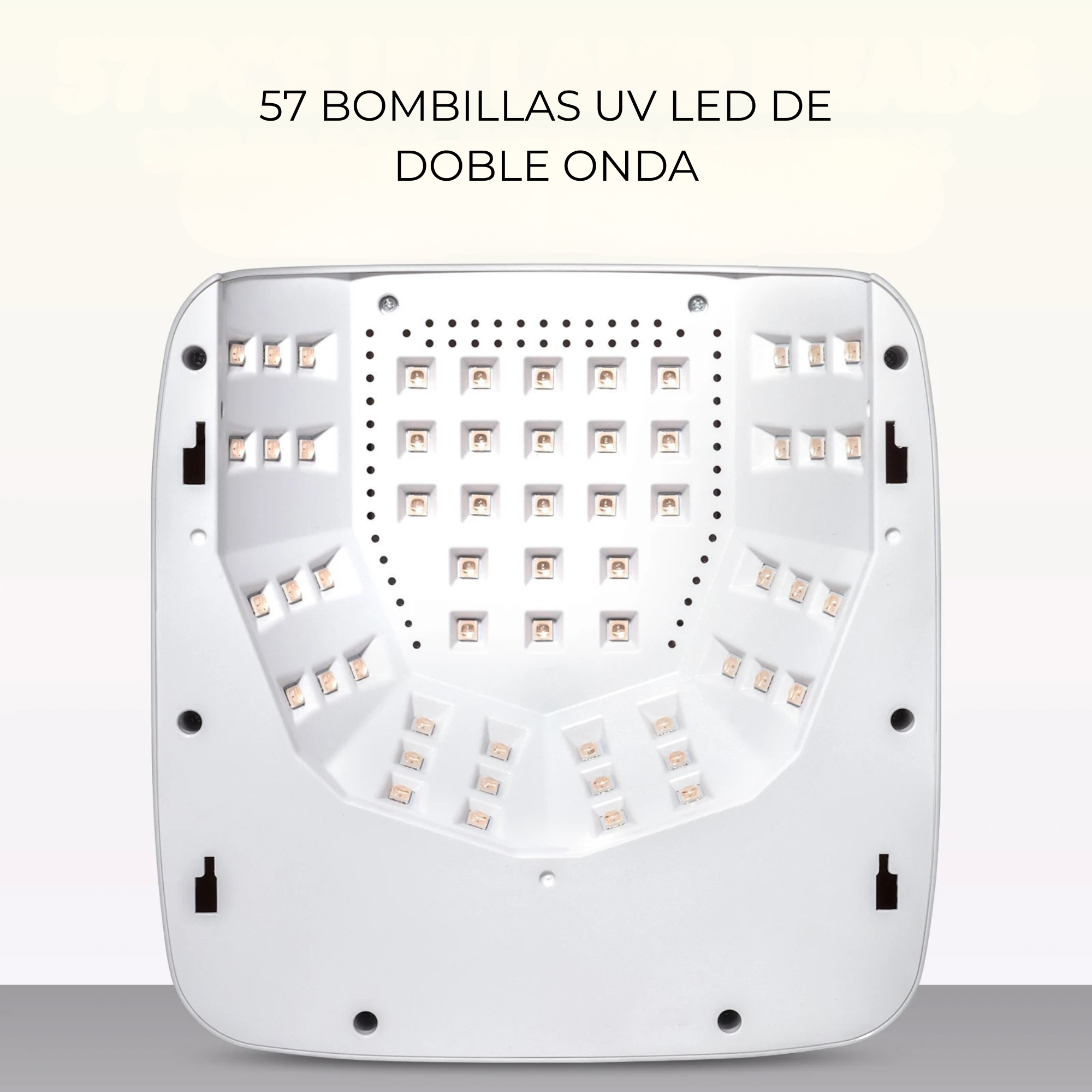 Lampara UV/Led - recargable y portátil
