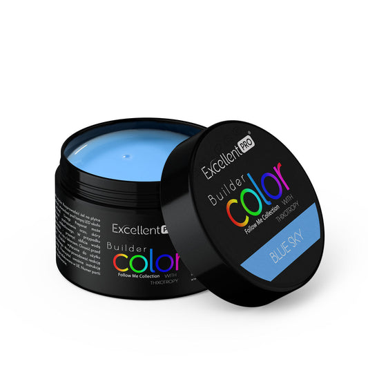 Builder Color Gel - Blue Sky - 15gr