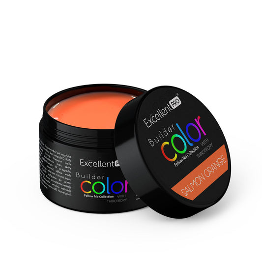 Builder Color Gel - Salmon Orange - 15gr