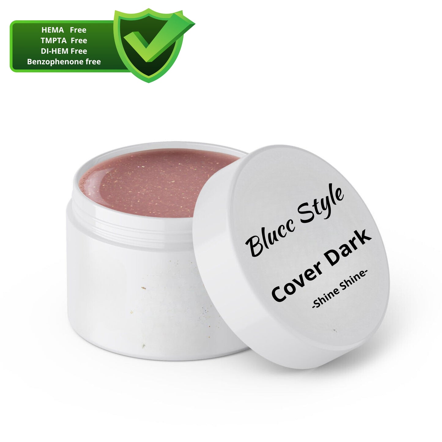 Gel Constructor 50ml Autonivelable - Cover Dark Shine Shine