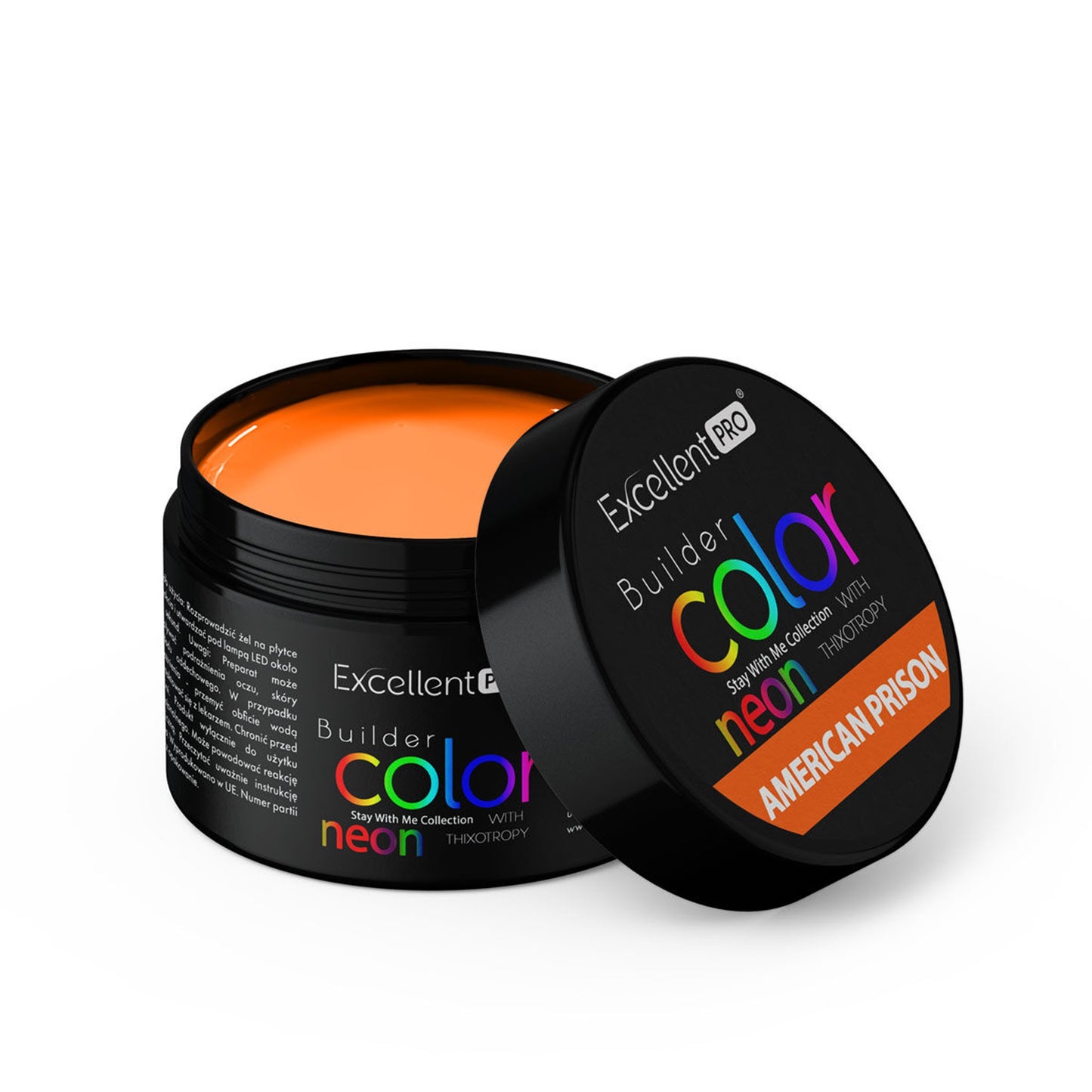 Builder Color Gel  - American Prision Neon - 15gr