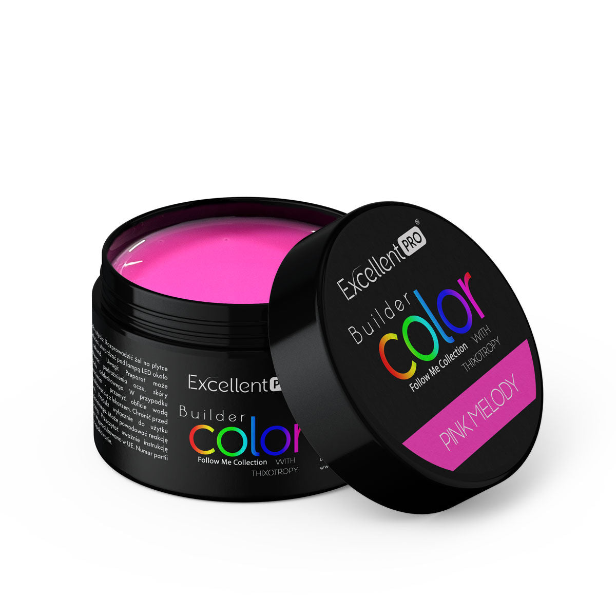 Builder Color Gel  - Pink Melody - 15gr