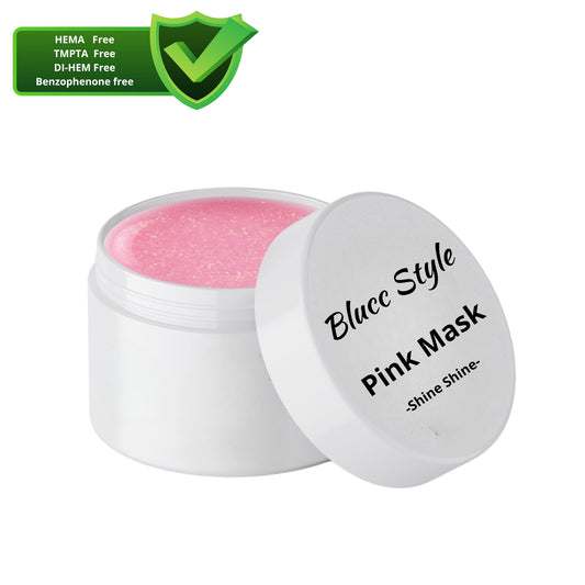 Gel Constructor  Autonivelable - pink mask Shine Shine