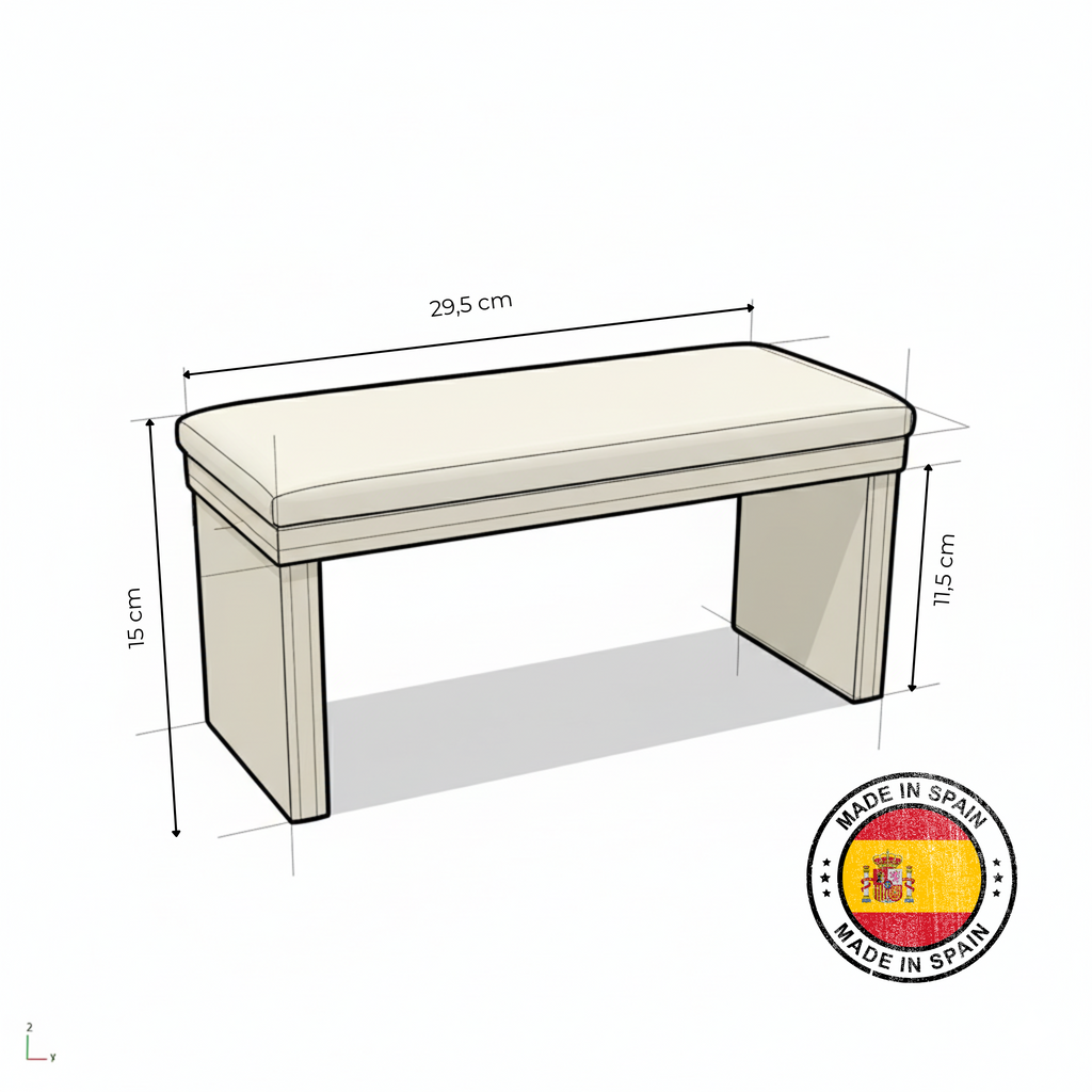 Reposabrazos para manicura