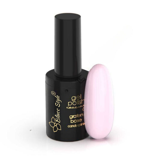 Candy Pink 10ml - Rubber Base Ultrastrong