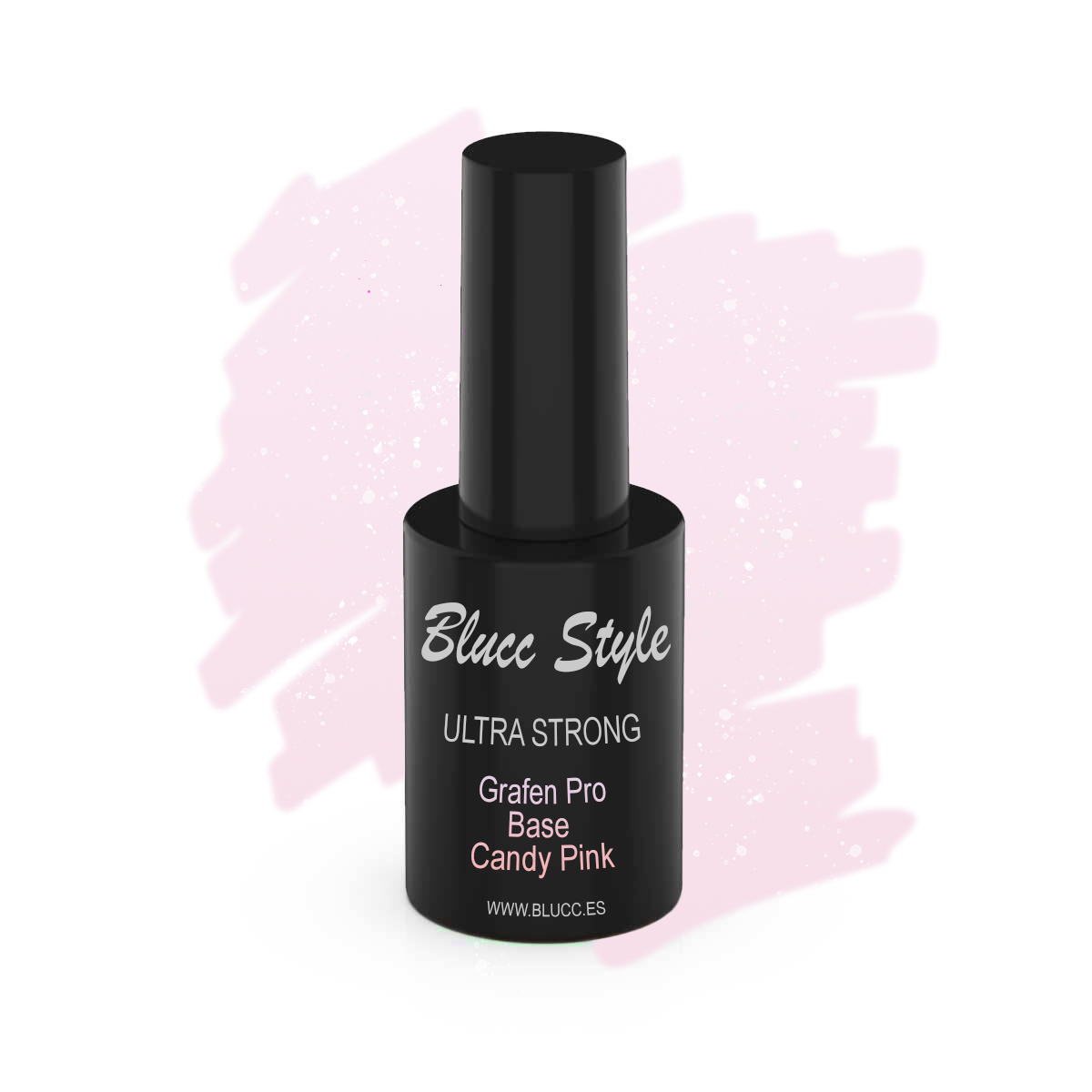 Candy Pink Effect 10ml - Rubber Base Ultrastrong