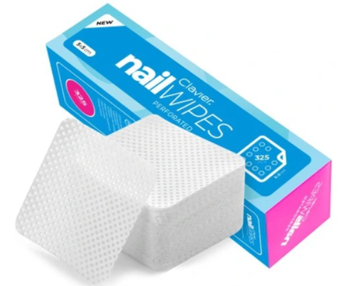 Toallitas Microperforadas  Nail Wipes 500ud