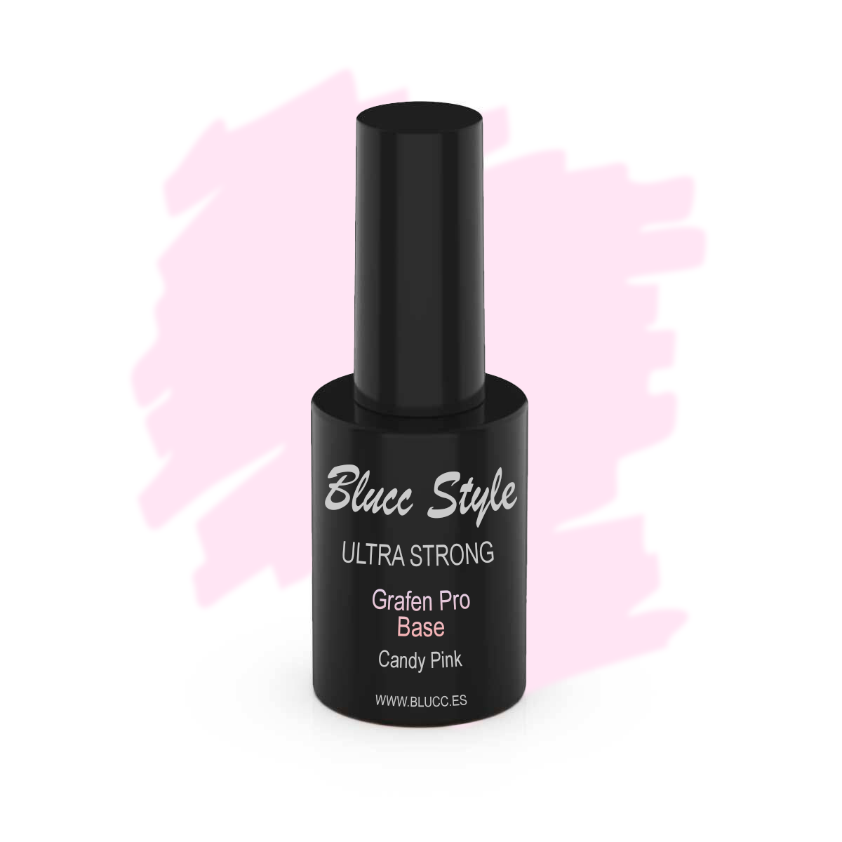 Candy Pink 10ml - Rubber Base Ultrastrong