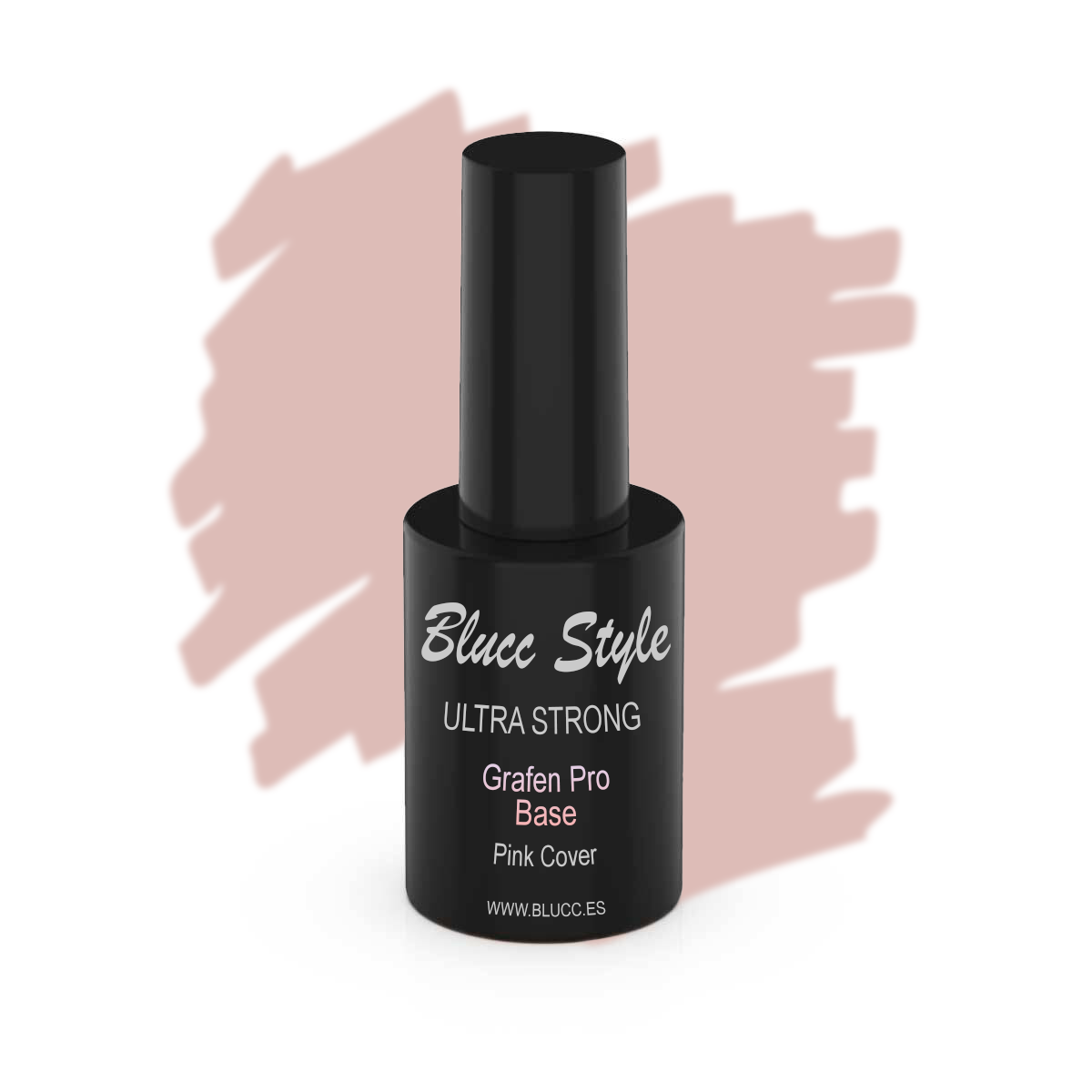 Rubber Base Ultrastrong - Pink Cover 10ml