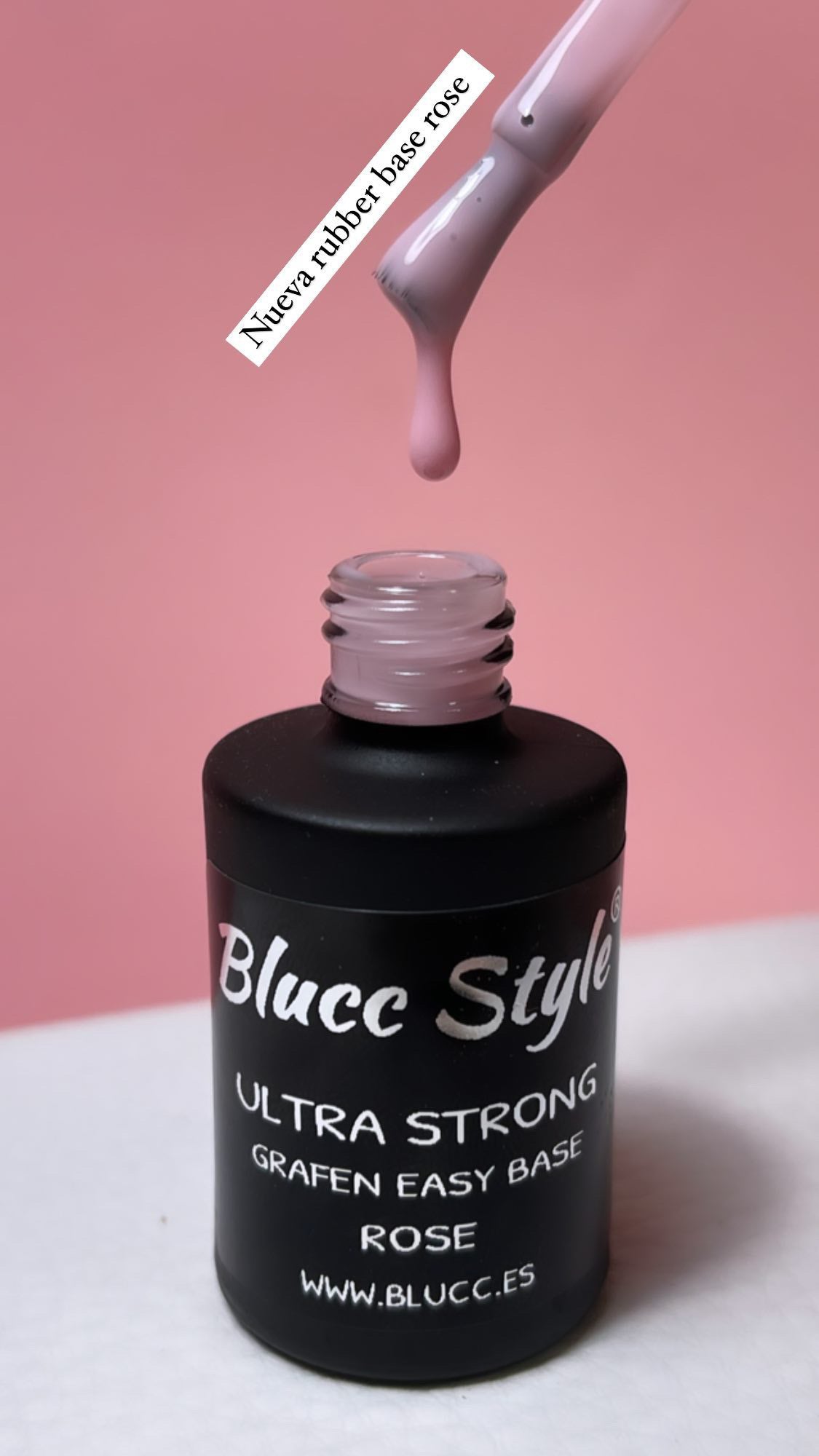 Rubber Base Ultrastrong - Rosé 10ml